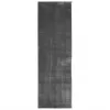 HUARTE antracit rövid szálú puha és mosható szőnyeg 80 x 250 cm