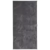 HUARTE antracit rövid szálú puha és mosható szőnyeg 100x200 cm