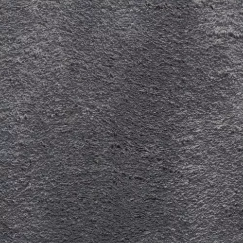 HUARTE antracit rövid szálú puha és mosható szőnyeg 100x200 cm