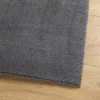 HUARTE antracit rövid szálú puha és mosható szőnyeg 120x170 cm