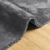 HUARTE antracit rövid szálú puha és mosható szőnyeg 120x170 cm