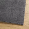 HUARTE antracit rövid szálú puha és mosható szőnyeg 200x280 cm