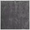 HUARTE antracit rövid szálú puha és mosható szőnyeg 240x240 cm