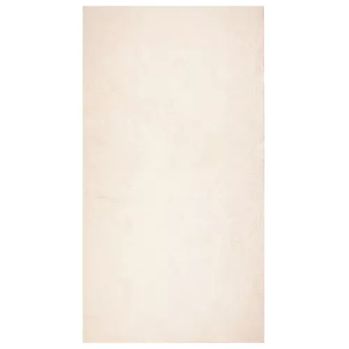 HUARTE bézs rövid szálú puha és mosható szőnyeg 80 x 150 cm