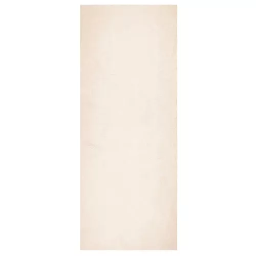 HUARTE bézs rövid szálú puha és mosható szőnyeg 80 x 200 cm