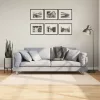HUARTE bézs rövid szálú puha és mosható szőnyeg 120 x 170 cm