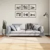 HUARTE bézs rövid szálú puha és mosható szőnyeg 140 x 200 cm