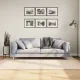 HUARTE bézs rövid szálú puha és mosható szőnyeg 140 x 200 cm