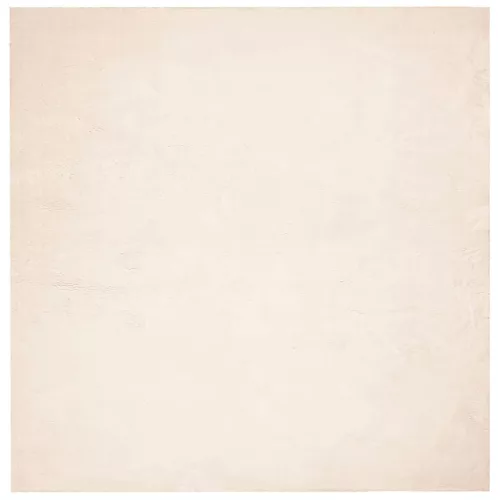 HUARTE bézs rövid szálú puha és mosható szőnyeg 200 x 200 cm