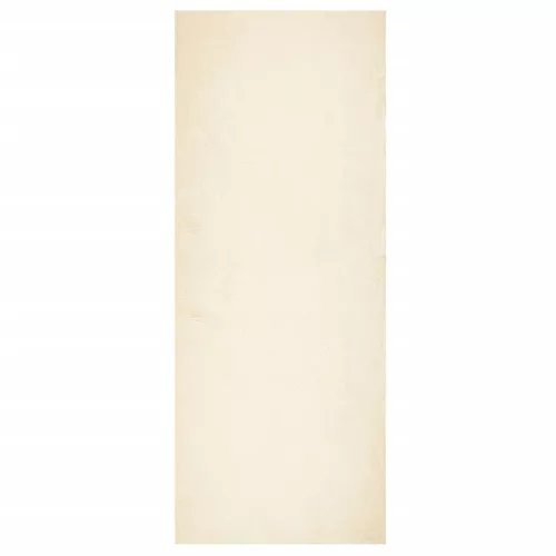 HUARTE krémszínű rövid szálú puha és mosható szőnyeg 80x200 cm