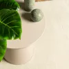 HUARTE krémszínű rövid szálú puha és mosható szőnyeg 80x200 cm