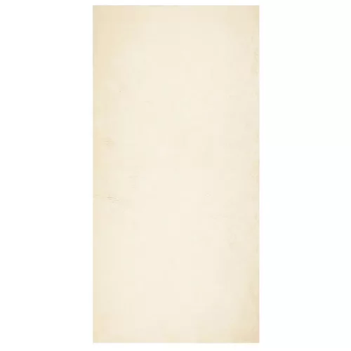 HUARTE krémszínű rövid szálú puha és mosható szőnyeg 100x200 cm