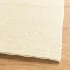 HUARTE krémszínű rövid szálú puha és mosható szőnyeg 100x200 cm