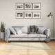 HUARTE krémszínű rövid szálú puha és mosható szőnyeg 120x120 cm