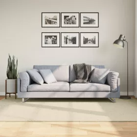   HUARTE krémszínű rövid szálú puha és mosható szőnyeg 160x230 cm