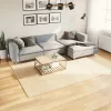HUARTE krémszínű rövid szálú puha és mosható szőnyeg 200x280 cm