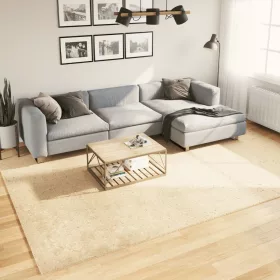   HUARTE krémszínű rövid szálú puha és mosható szőnyeg 240x340 cm