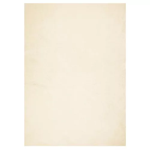 HUARTE krémszínű rövid szálú puha és mosható szőnyeg 240x340 cm