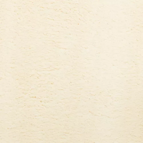 HUARTE krémszínű rövid szálú puha és mosható szőnyeg Ø 160 cm