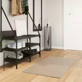   HUARTE homokszínű rövid szálú puha és mosható szőnyeg 60x110 cm