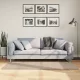 HUARTE homokszínű rövid szálú puha és mosható szőnyeg 80x150 cm