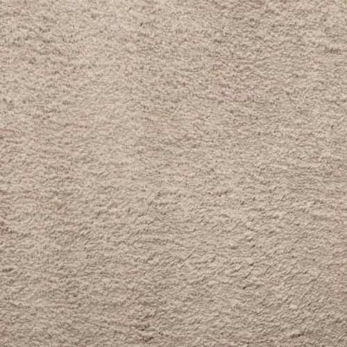 HUARTE homokszínű rövid szálú puha és mosható szőnyeg 80x200 cm