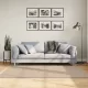 HUARTE homokszínű rövid szálú puha és mosható szőnyeg 160x160cm