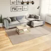 HUARTE homokszínű rövid szálú puha és mosható szőnyeg 200x280cm