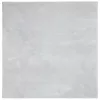 HUARTE szürke rövid szálú puha és mosható szőnyeg 120 x 120 cm