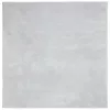 HUARTE szürke rövid szálú puha és mosható szőnyeg 200 x 200 cm