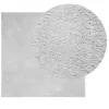HUARTE szürke rövid szálú puha és mosható szőnyeg 200 x 200 cm