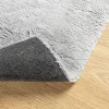 HUARTE szürke rövid szálú puha és mosható szőnyeg 200 x 200 cm