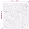 HUARTE szürke rövid szálú puha és mosható szőnyeg 200 x 200 cm