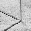 HUARTE szürke rövid szálú puha és mosható szőnyeg Ø 80 cm