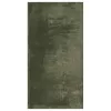 HUARTE erdőzöld rövid szálú puha és mosható szőnyeg 60 x 110 cm
