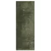 HUARTE erdőzöld rövid szálú puha és mosható szőnyeg 80 x 200 cm