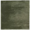 HUARTE erdőzöld rövid szálú puha és mosható szőnyeg 200x200 cm