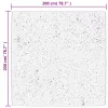 HUARTE erdőzöld rövid szálú puha és mosható szőnyeg 200x200 cm