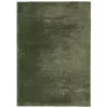 HUARTE erdőzöld rövid szálú puha és mosható szőnyeg 200x280 cm