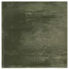 HUARTE erdőzöld rövid szálú puha és mosható szőnyeg 240x240 cm