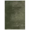 HUARTE erdőzöld rövid szálú puha és mosható szőnyeg 240x340 cm