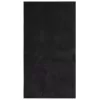 HUARTE fekete rövid szálú puha és mosható szőnyeg 60 x 110 cm
