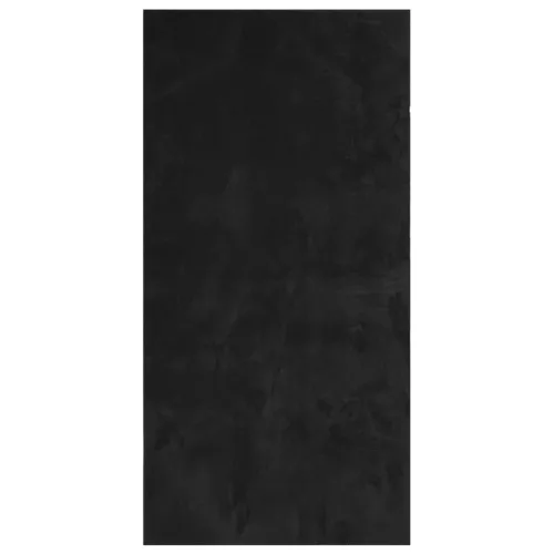 HUARTE fekete rövid szálú puha és mosható szőnyeg 100 x 200 cm