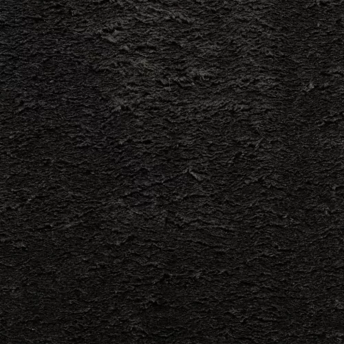 HUARTE fekete rövid szálú puha és mosható szőnyeg 120 x 170 cm