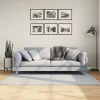 HUARTE kék rövid szálú puha és mosható szőnyeg 120 x 170 cm