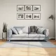 HUARTE kék rövid szálú puha és mosható szőnyeg 120 x 170 cm