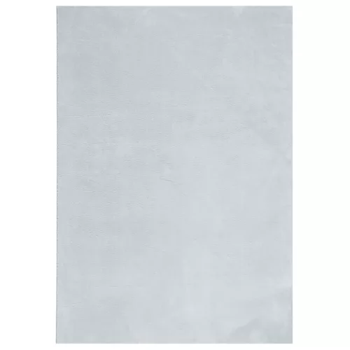 HUARTE kék rövid szálú puha és mosható szőnyeg 120 x 170 cm