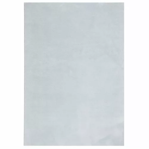 HUARTE kék rövid szálú puha és mosható szőnyeg 140 x 200 cm