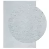HUARTE kék rövid szálú puha és mosható szőnyeg 140 x 200 cm