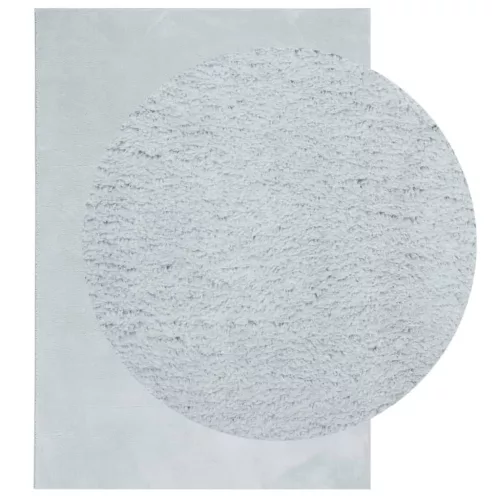 HUARTE kék rövid szálú puha és mosható szőnyeg 140 x 200 cm